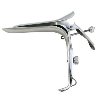 Pederson Vaginal Speculum Left Side Open Medium Size Blade