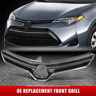 Для 15-16 автомобилей Toyota Corolla LE/LE Eco в стиле OE Передняя решетка радиатора с эмблемой