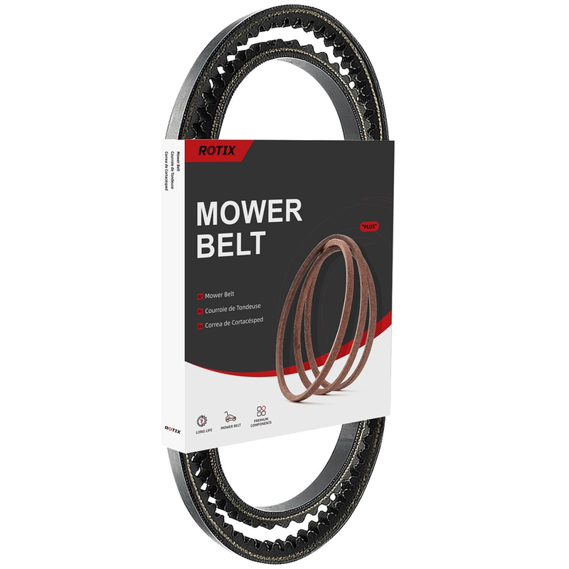 Drive Belt 603907 607400 for Hustler Raptor SD SDX 52 54 60 Mower 1/2" X 50.75"