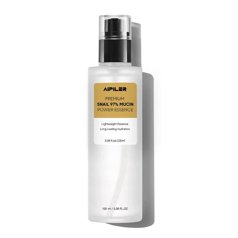 Snail Mucin Serum Skincare Moisturizer: Korean Skin Care for Face - Advanced Sna