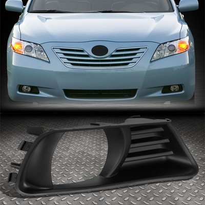 Для 07-09 Toyota Camry 1 шт. в стиле OE Черная рамка противотуманной фары со стороны переднего пассажира