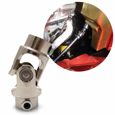 3/4 DD x Ford Triangle Set Screw Style U Joint mid shaft smooth spline custom GT