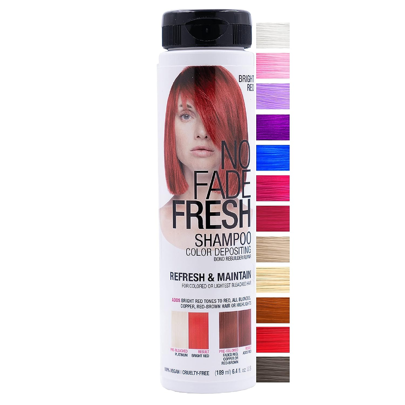 Hair Color Depositing Shampoo with Bondheal Bond Rebuilder - Maintain & Refresh