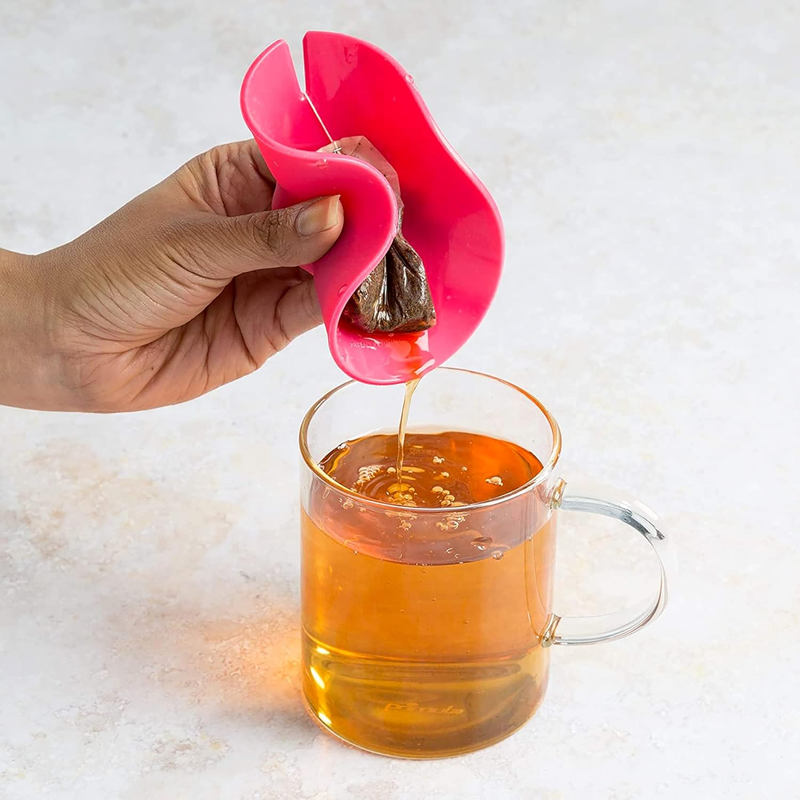 Tea Bag Buddy, 4.25-Inch, Honeysuckle