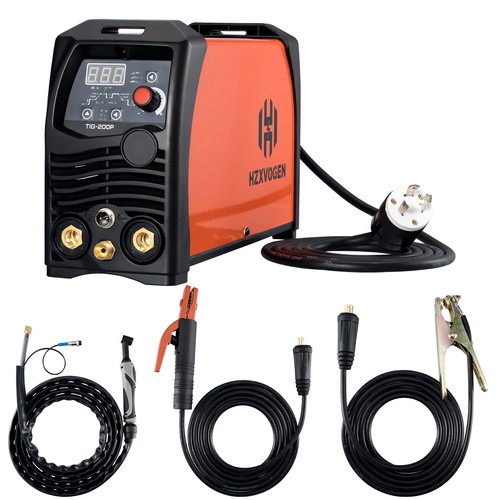 TIG Welder Pluse 220V 200AMP ARC TIG Welder High Frequency TIG Welding Machine