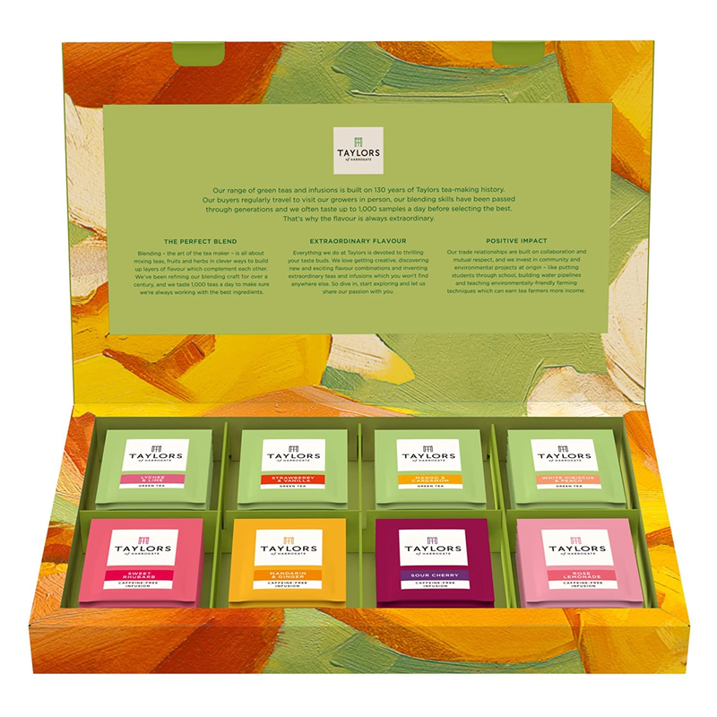 & Herbal Infusions Variety Box, 48 Count