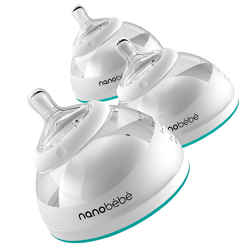 Nanobebe Breastmilk Baby Bottle (Award Winning Innovation fo