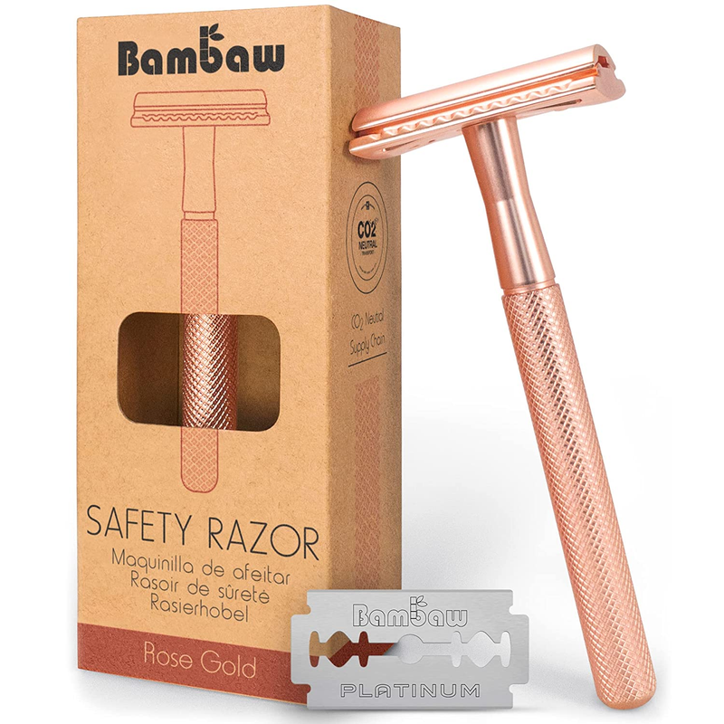 For Women | Reusable Metal Razor Eco Friendly