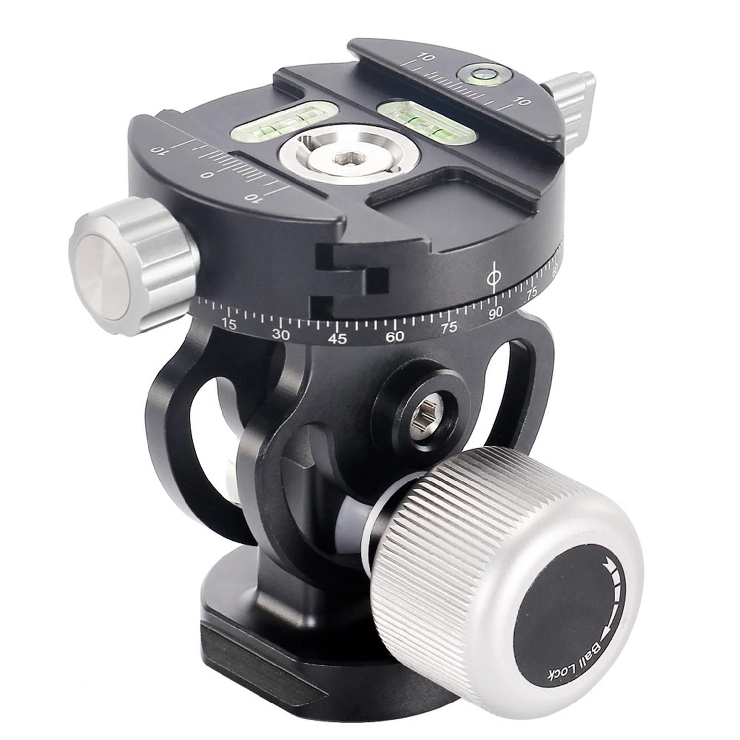 LEOFOTO VH-10 - Neiger für Einbeinstativ/Monopod - belastbar bis 30kg