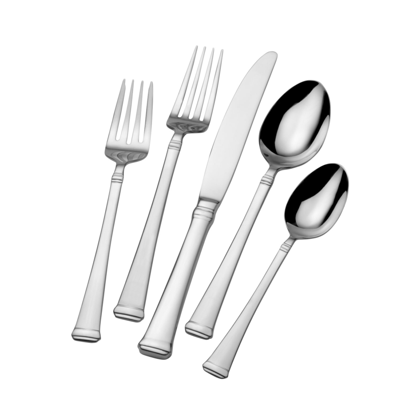 Set, Service For 8, Stainless, New