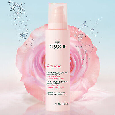 Nuxe Creamy Make-up Remover Milk Very Rose 200 ML