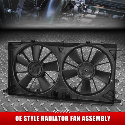 Для 15-22 Expedition F150 Navigator Вентилятор охлаждения радиатора в сборе в стиле OE