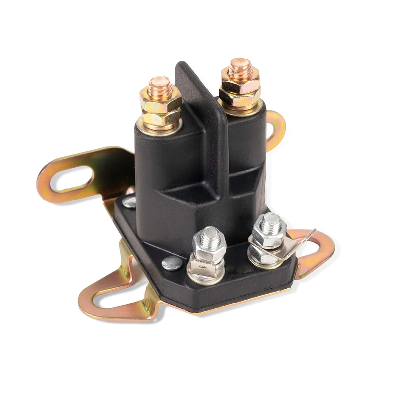 Starter Solenoid 4-Post Dual Mount for Exmark Turf Tracer Cub Cadet Ariens
