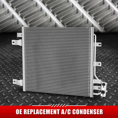 Для 12-18 Jeep Wrangler Jk Заводской алюминиевый Передний конденсатор кондиционера в сборе