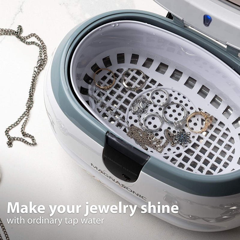 Magnasonic Professional Ultrasonic Jewelry Cleaner Machine for Cleaning Eyegl...