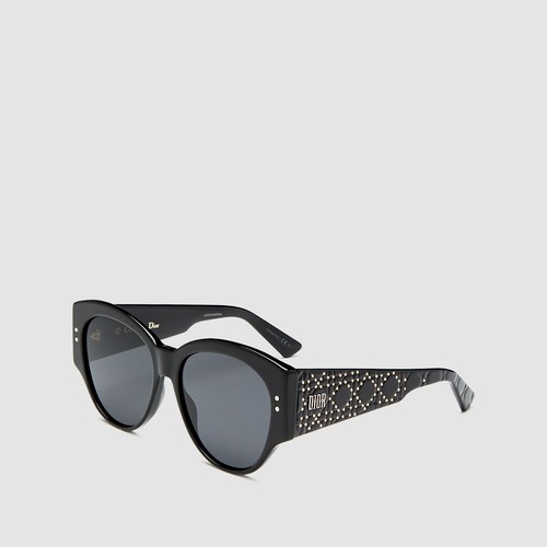 Dior ブラトップ　定価15万 $495 Authentic Dior LadyDiorStuds2 8072K Women Black Round