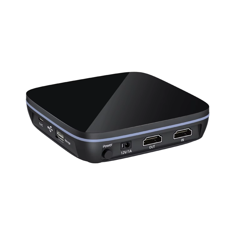 Pause-Recording 4K Capture Box Mini Video Record Device StandAlone Camera RCA HD