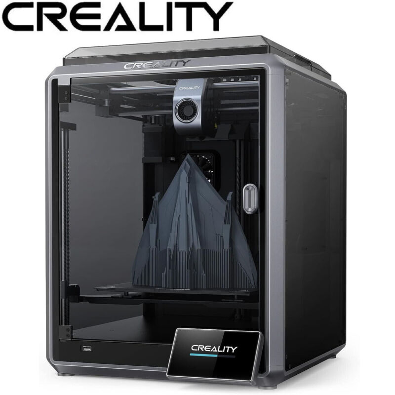 Creality K1 3D Printer Upgraded 600 mm/s High-Speed Auto Leveling WiFi Control