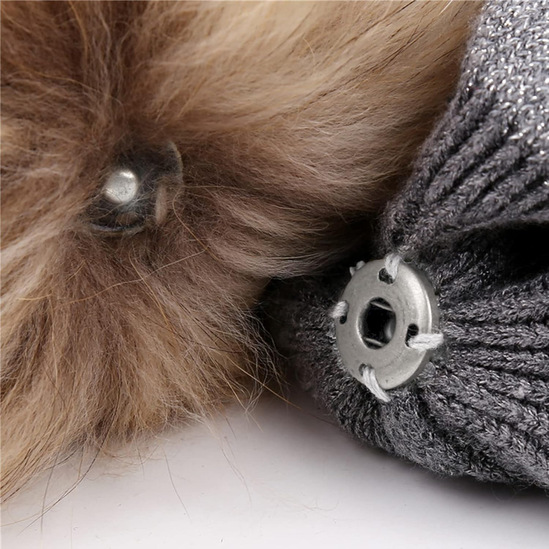 Clothes Hidden Button 100 Sets 10mm Sew-on Snap Buttons Stainless Steel Snap Fas
