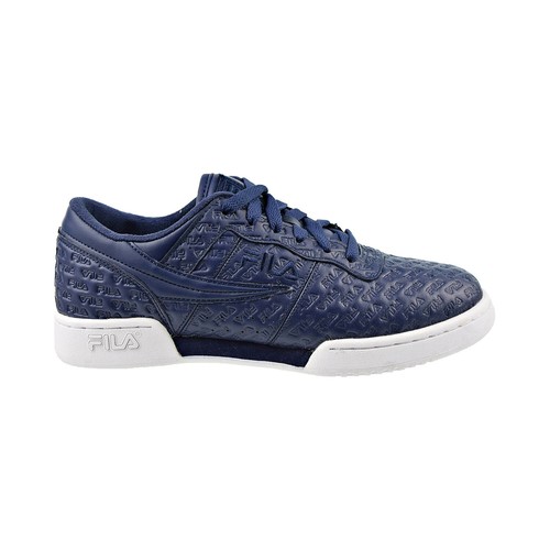 Мужские кроссовки Fila Original Fitness Small Logos Fila Navy-White 1FM00113-421