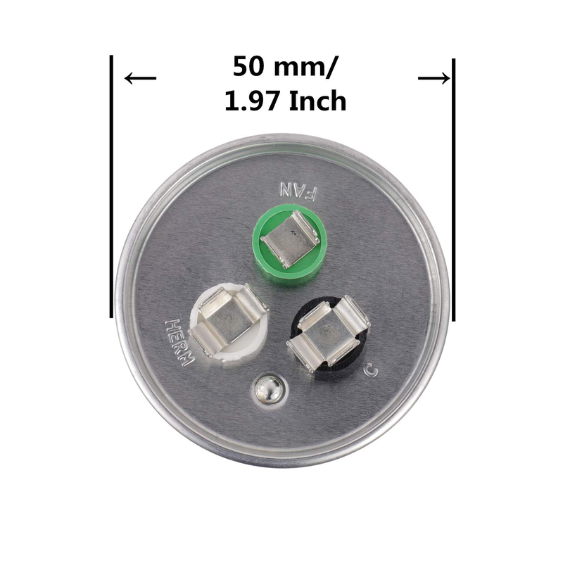 35+5uF 35 5 MFD ±6% 370V/440V CBB65 Dual Run Circular Start Capacitor for AC Mot