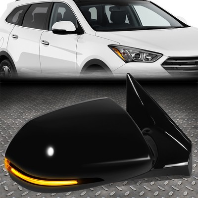 [Питание+обогрев+Указатель поворота] Для зеркала правой боковой двери пассажира Santa Fe 13-16