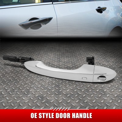 ДЛЯ 13-16 DODGE DART ХРОМИРОВАННАЯ РУЧКА ТЯГИ ПЕРЕДНЕЙ ЛЕВОЙ ДВЕРИ СО СТОРОНЫ ВОДИТЕЛЯ с УМНЫМ КЛЮЧОМ