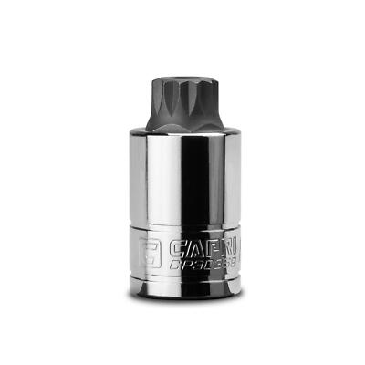 16 mm MT16 Stubby XZN Triple Square Bit Socket, 1/2-Inch