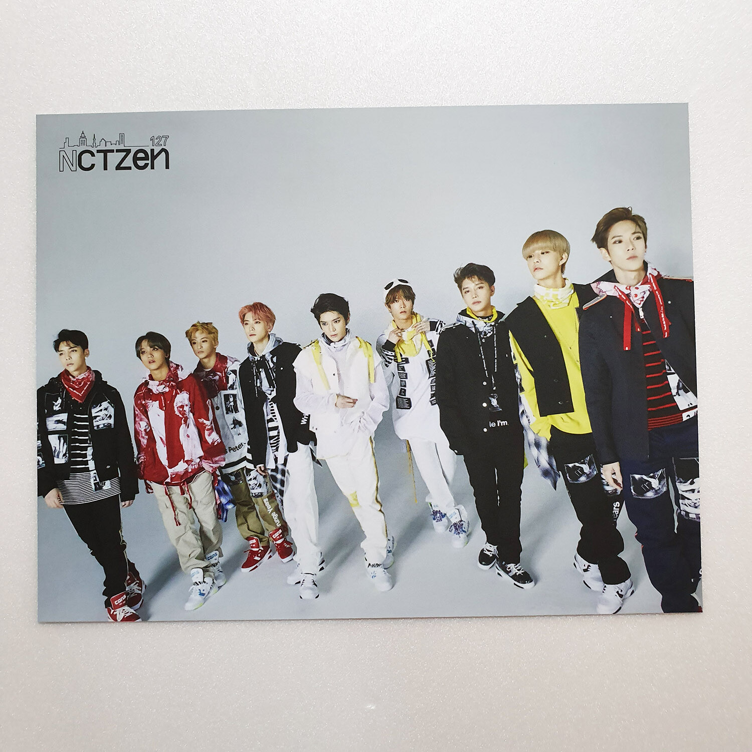 NCT127 プレミアムグッズ NCT127 - プレミアムシート特典：NCT127 THE UNITY 3RD TOURの