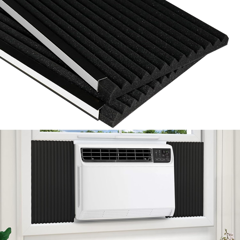Insulation Foam Panels 17X9X7/8 Inch for Window AC Seal Cover Summer Winter