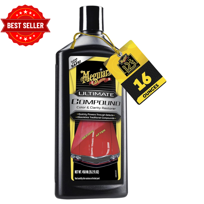 Ultimate Polishing Compound, 450 Ml | Perfect Clarity Glass Polishing Compound |