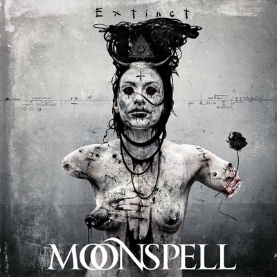 MOONSPELL - EXTINCT (LIMITED MEDIA BOOK + BONUS DVD)  CD + DVD NEW+ 