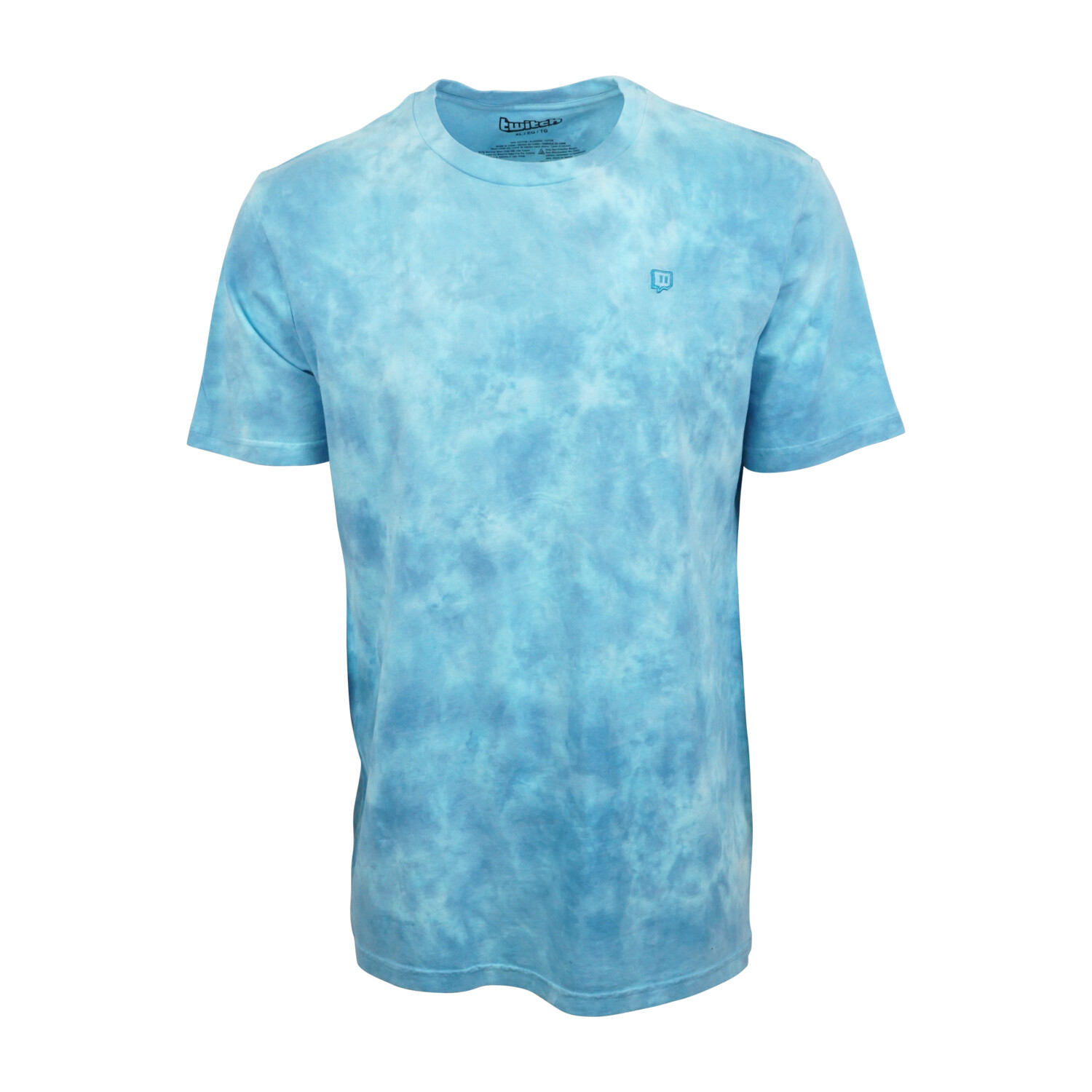 ФУТБОЛКА TWITCH TIE DYE МУЖСКАЯ ОФИЦИАЛЬНАЯ ФУТБОЛКА