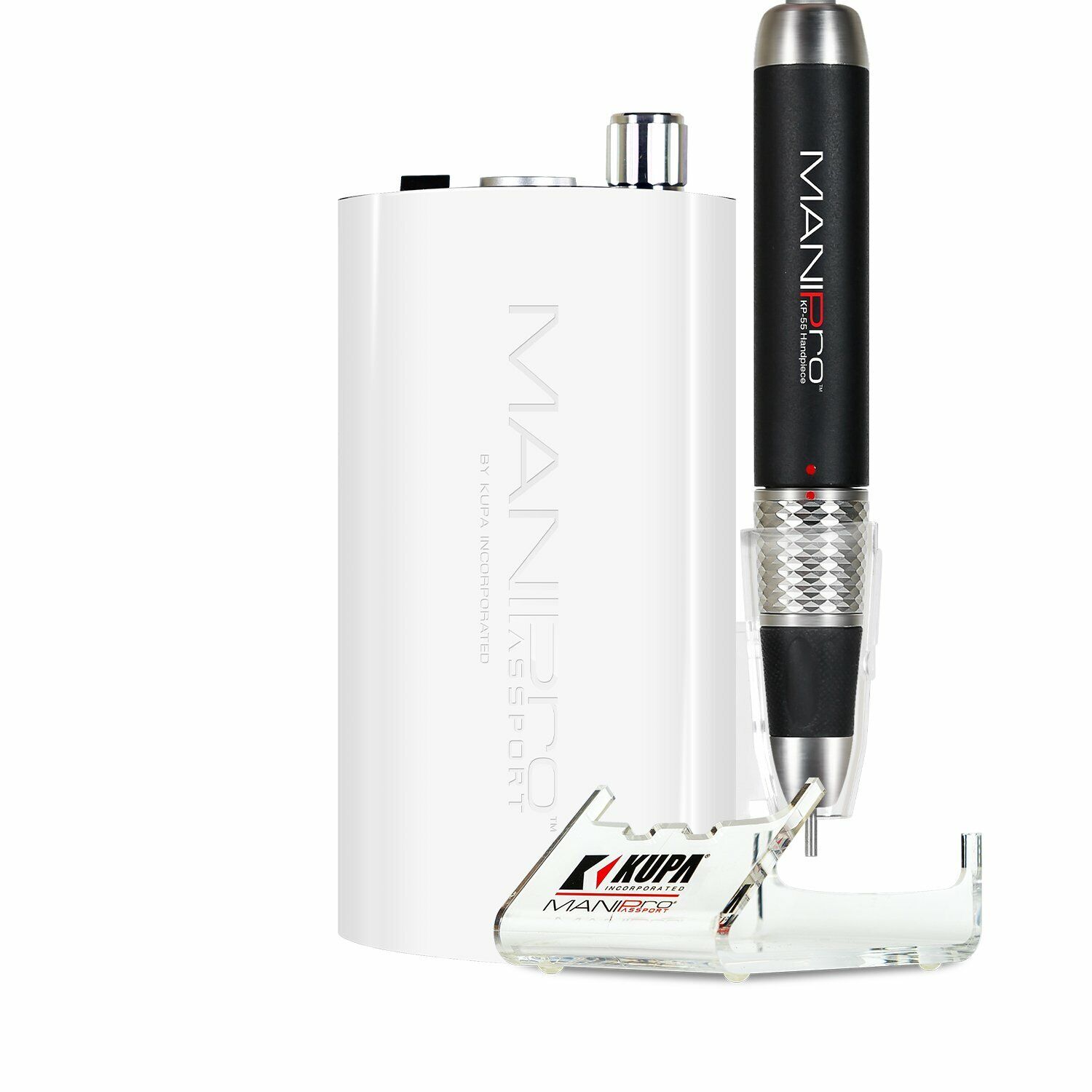 Kupa ManiPro Passport + KP-55, WHITE Kupa ManiPro Passport + KP-55, WHITE