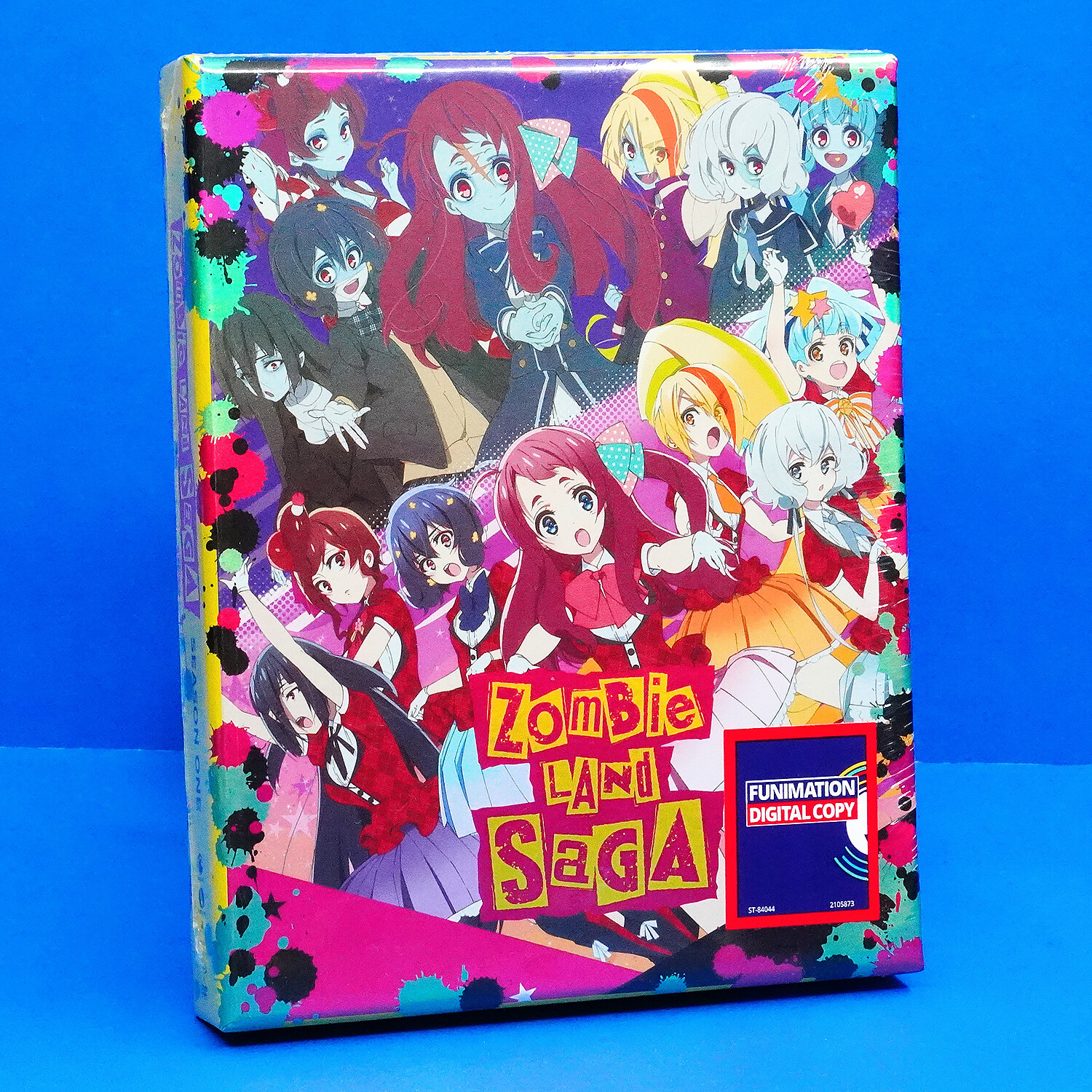Zombieland Saga Limited Edition Blu-ray Complete Season 1 One Anime Region A Zombieland Saga Limited Edition Blu-ray Complete Season 1 One Anime Region A