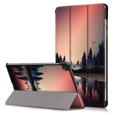 Case for Samsung Galaxy Tab S6 Lite 10.4 Inch 2024/2022/2020, Smart Case Trif...