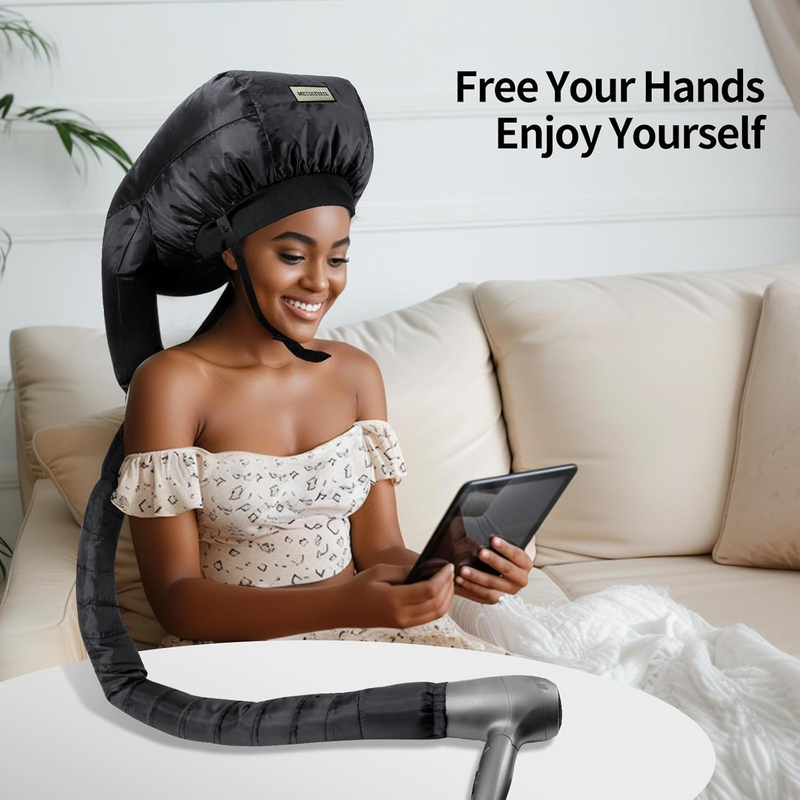 Hair Dryer Diffuser Attachment for Curly Hair,Portable Easy Use for Travel or Ap