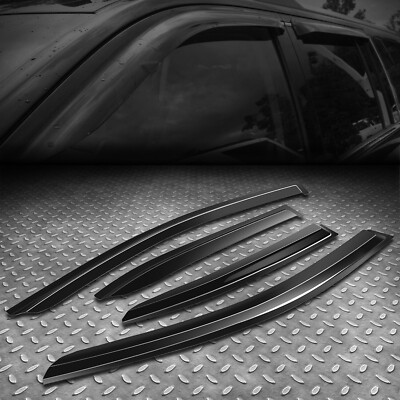 [Приклеивается скотчем] Для 20-24 оконных козырьков Toyota Corolla Sedan, солнцезащитных дефлекторов и дождевиков