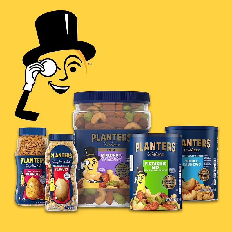 Salted Cocktail Peanuts, Party Snack, Plant-Based Protein, after School Snack, R