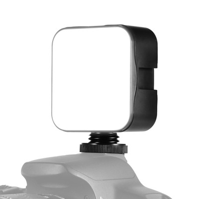 Andoer Mini LED Video Light Photography 6500K Dimmable 5W For Vlog Camera N7D8