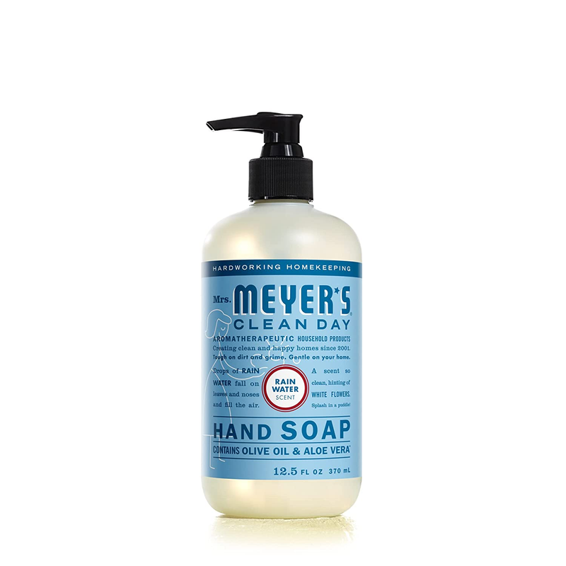 Mrs. Meyer'S Clean Day Liquid Hand Soap, Cruelty Free and Biodegradable Hand Wa