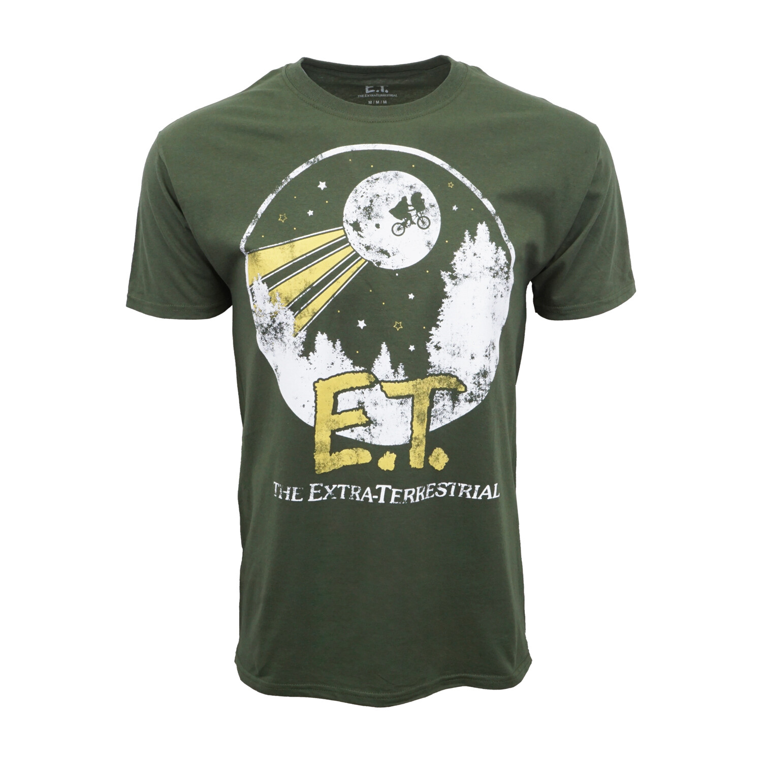 

ФУТБОЛКА ET THE INTERRESTRIAL ОФИЦИАЛЬНЫЙ ПРЕДМЕТ, Зеленый