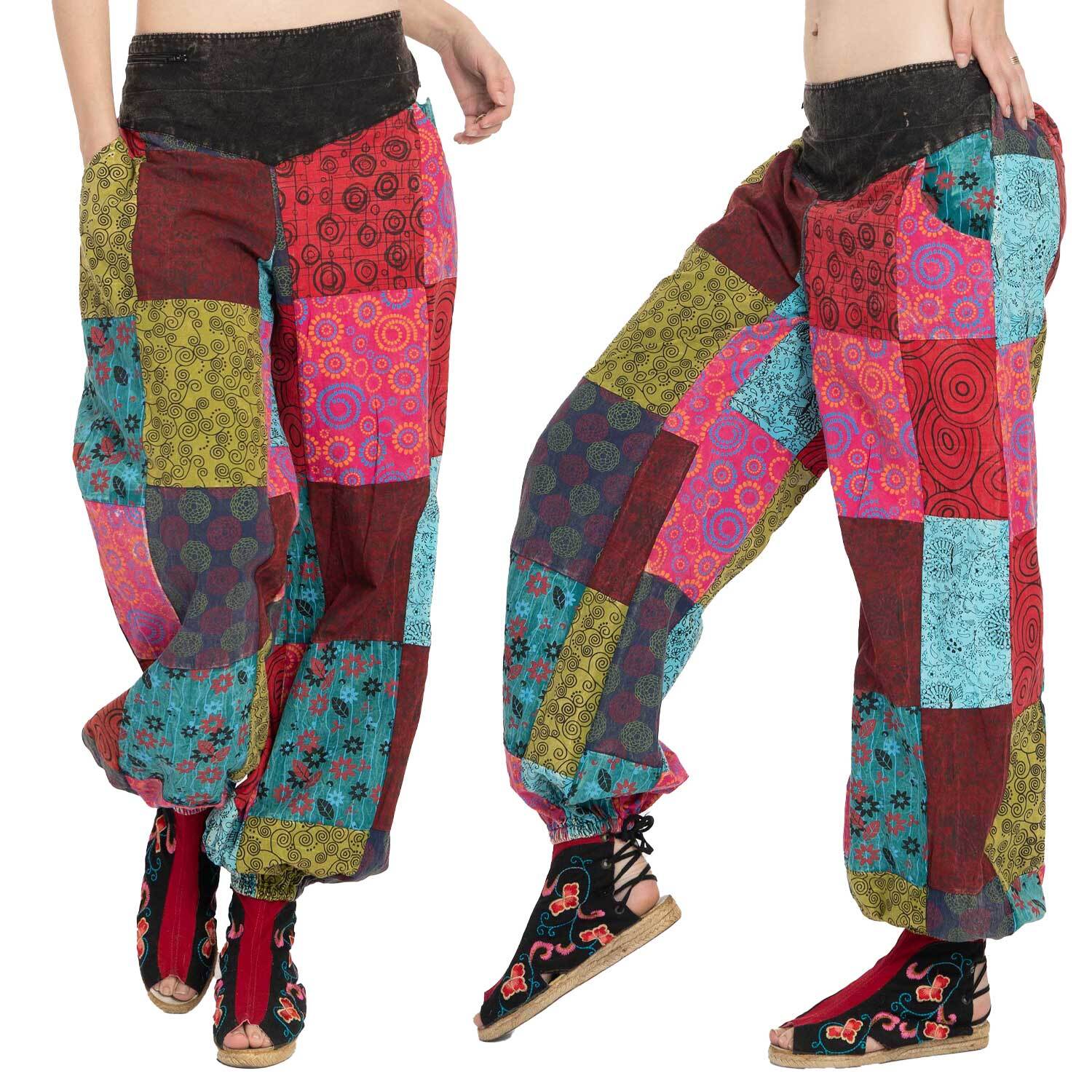 パンツ Embroidery Patchwork Trousers/BLK 38 TODAYFUL(トゥデイフル) / Life's online store（ライフズ