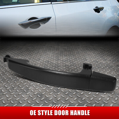 ДЛЯ 07-11 CHEVY AVEO PONTIAC G3 ЧЕРНАЯ ТЕКСТУРИРОВАННАЯ РУЧКА ТЯГИ ЗАДНЕЙ ЛЕВОЙ/ПРАВОЙ ДВЕРИ