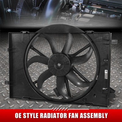 Для 06-09 Ford Fusion Mercury Milan Вентилятор охлаждения кондиционера в сборе с радиатором в стиле OE