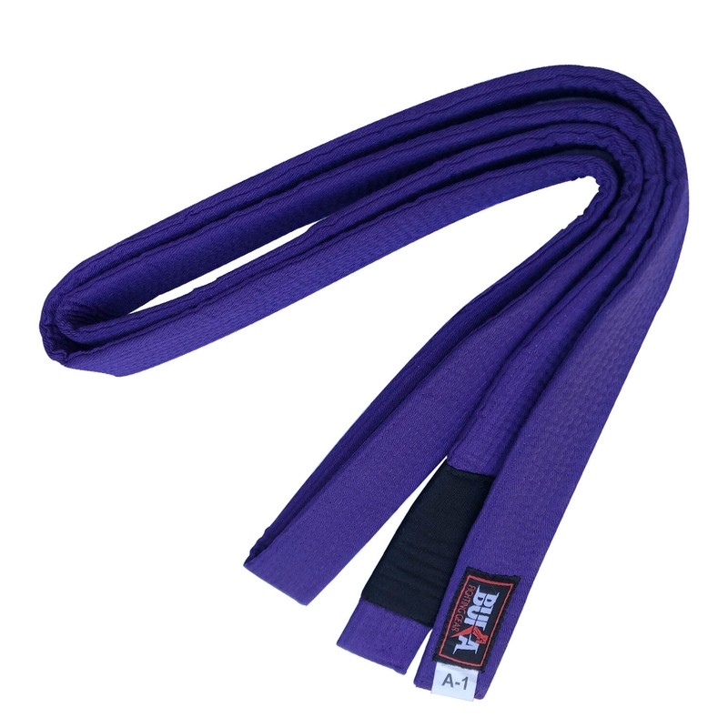TMA Jiu Jitsu GI Belts BJJ Brazilian Fight Uniform Belt 100/% Cotton MMA US