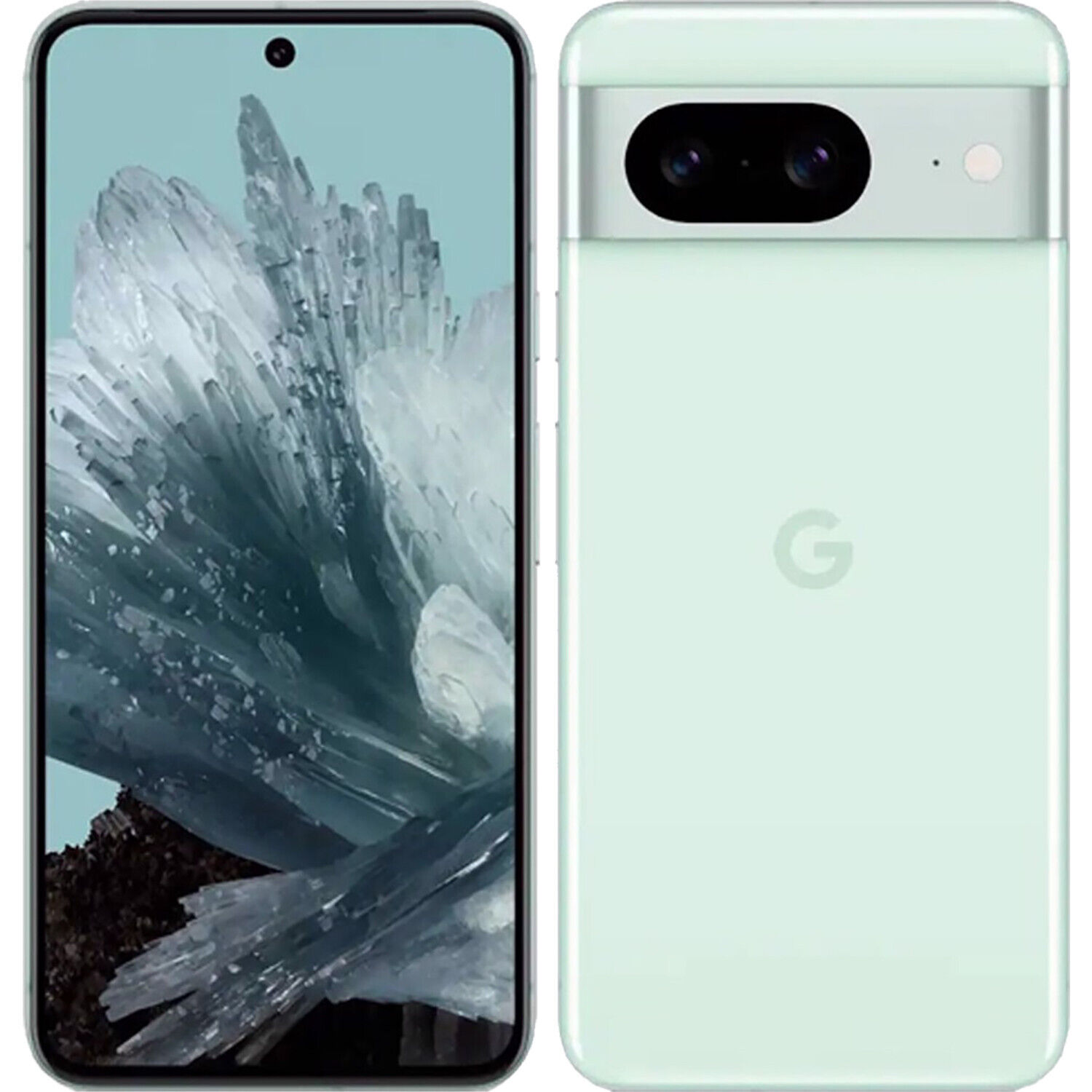 Google Pixel 8 5G Mint 128GB + 8GB Dual-Sim Factory Unlocked GSM NEW Google Pixel 8 5G Mint 128GB + 8GB Dual-Sim Factory Unlocked GSM NEW
