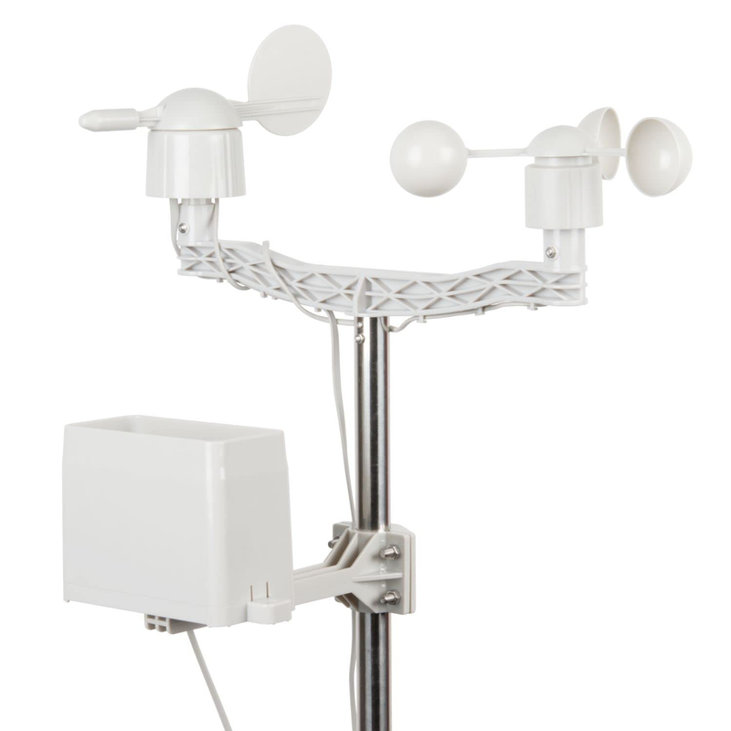 Includes Analog Sensors Wind Vane Cup Anemometer Tip