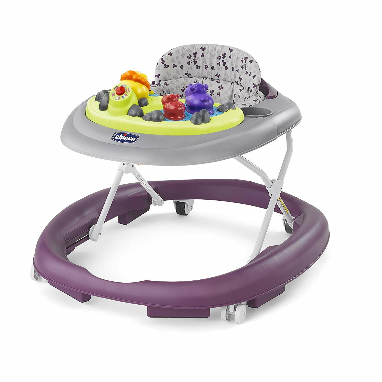 Chicco Walky Talky Baby Walker, Flora -- Multilingual Play