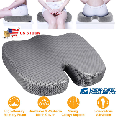 Chair pad top for sciatica